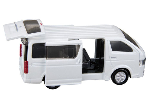 Load image into Gallery viewer, Takara Tomy Tomica Premium No.15 1/64 Toyota Hiace Diecast Model Car

