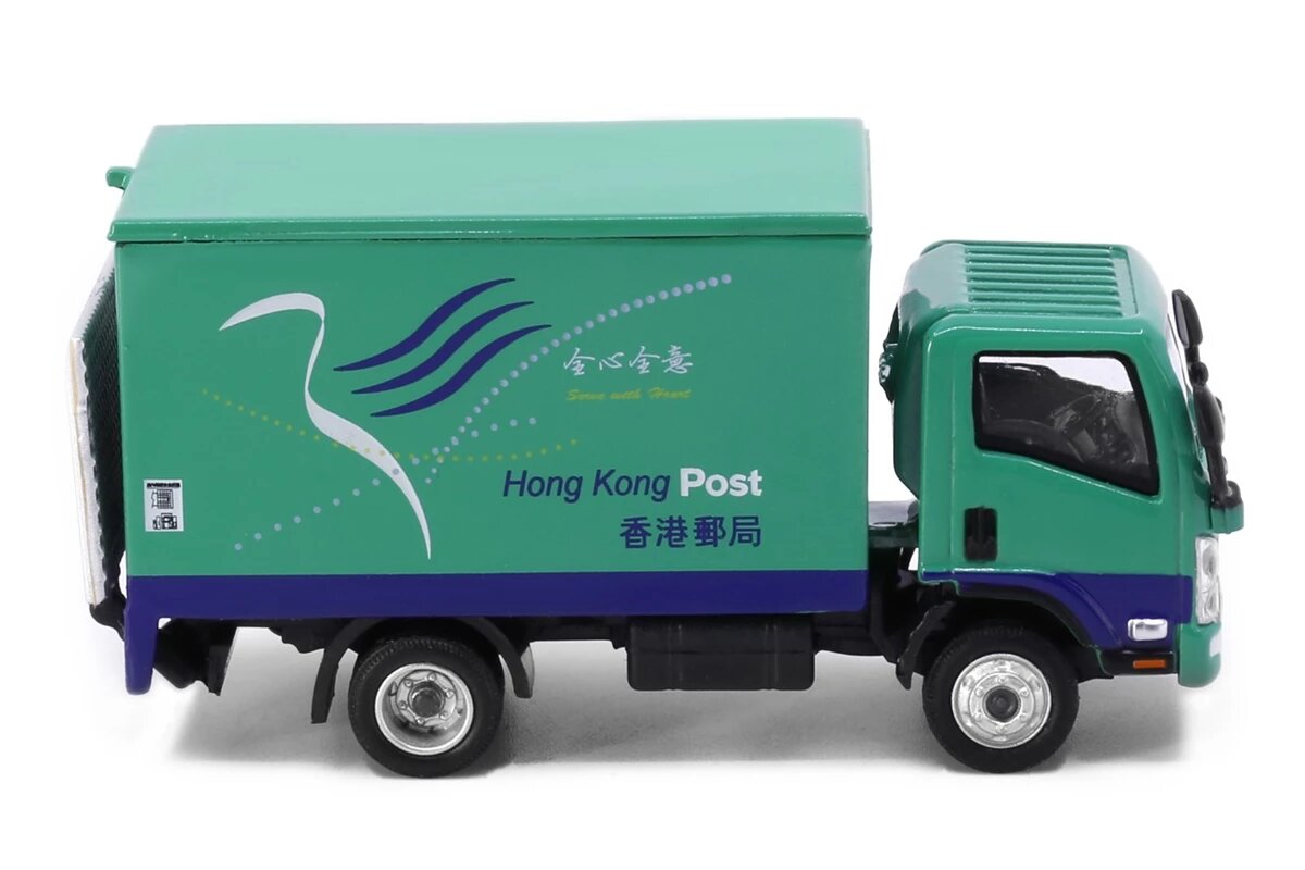 Tiny City Die-cast Model Car - ISUZU N Series Hong Kong Post + Accessory