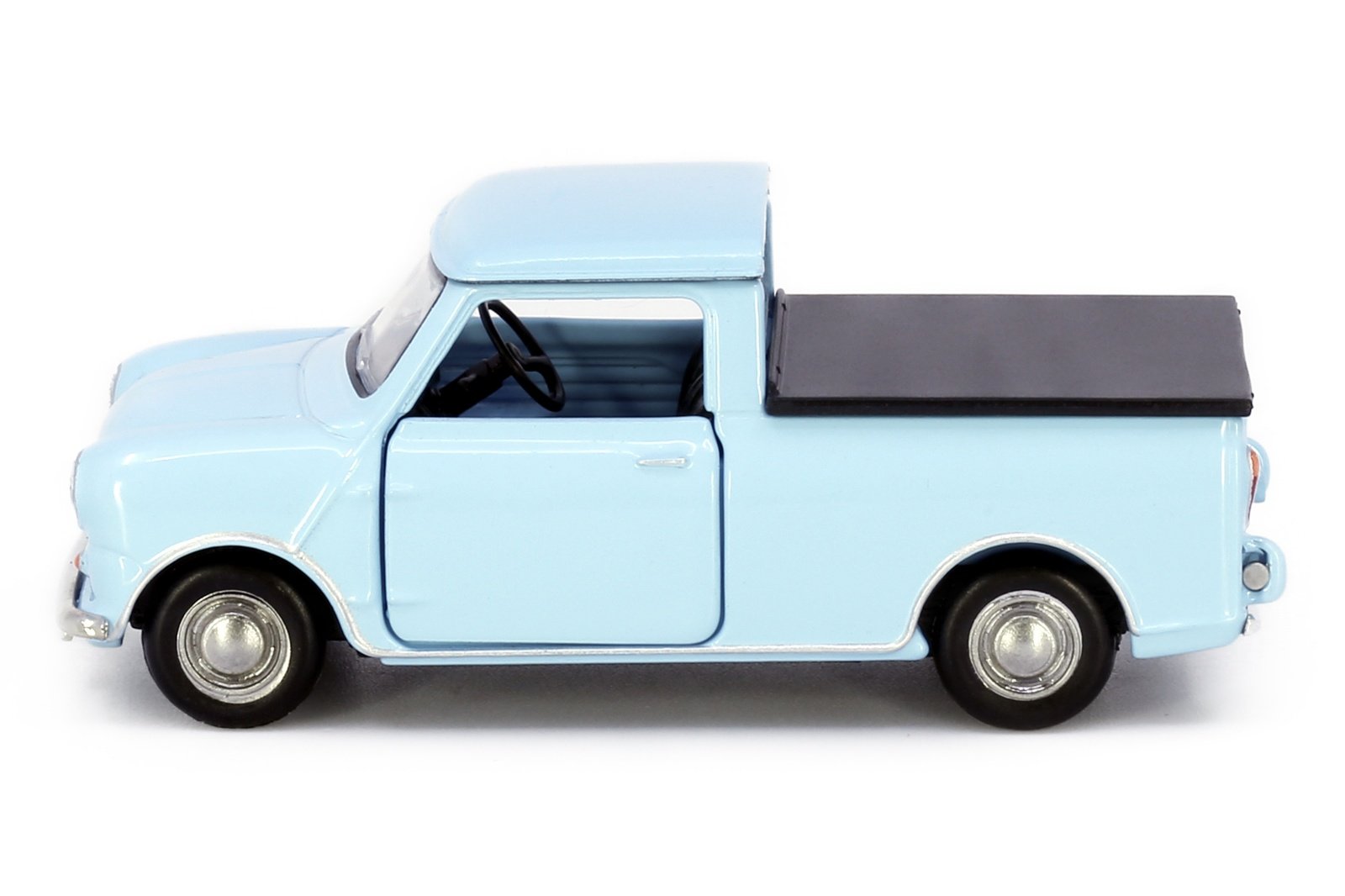 Tiny City Die-cast Model Car Scale 1/50 - Morris Mini Pickup (Blue)
