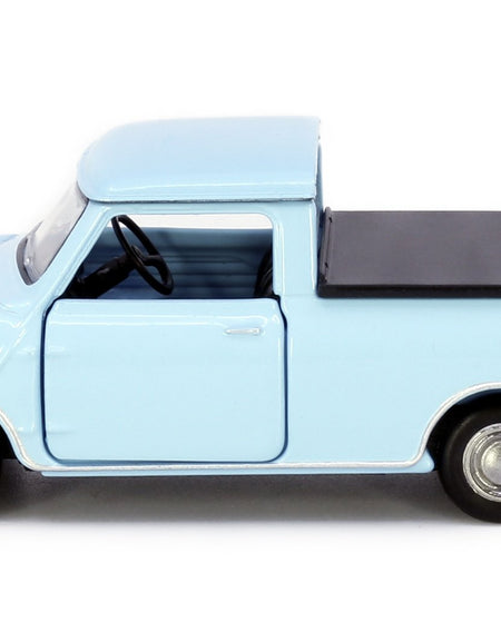 Tiny City Die-cast Model Car Scale 1/50 - Morris Mini Pickup (Blue)