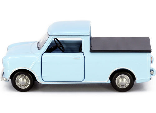 Load image into Gallery viewer, Tiny City Die-cast Model Car Scale 1/50 - Morris Mini Pickup (Blue)
