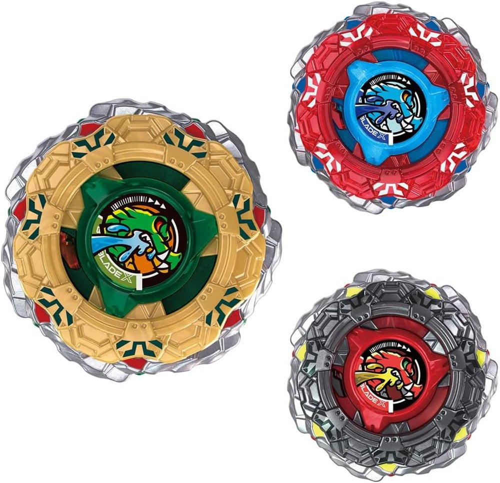 Takara Tomy Beyblade X CX-19 Random Booster CrocoTread Select (x1)