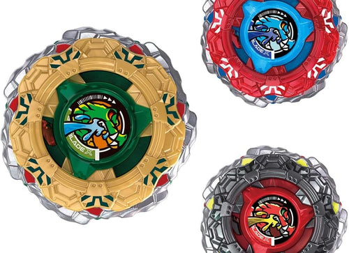 Load image into Gallery viewer, Takara Tomy Beyblade X CX-19 Random Booster CrocoTread Select (x1)
