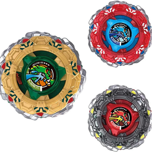 Takara Tomy Beyblade X CX-19 Random Booster CrocoTread Select (Full set of 3)