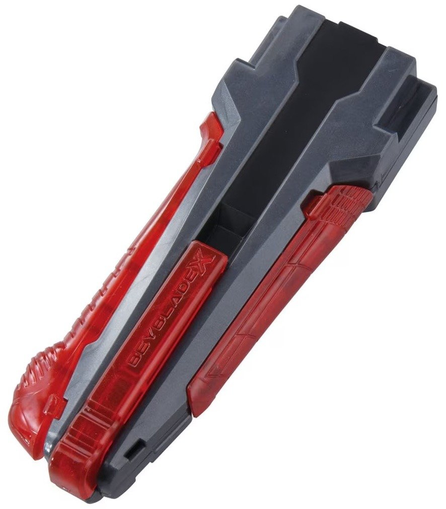 Takara Tomy Beyblade X BX-41 Rubber Custom Grip Gunmetal Ver.