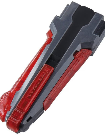 Takara Tomy Beyblade X BX-41 Rubber Custom Grip Gunmetal Ver.