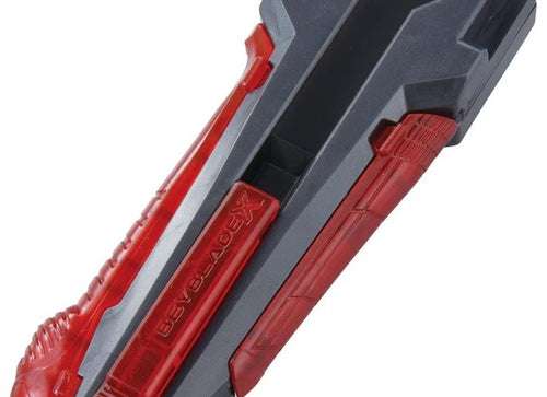 Load image into Gallery viewer, Takara Tomy Beyblade X BX-41 Rubber Custom Grip Gunmetal Ver.
