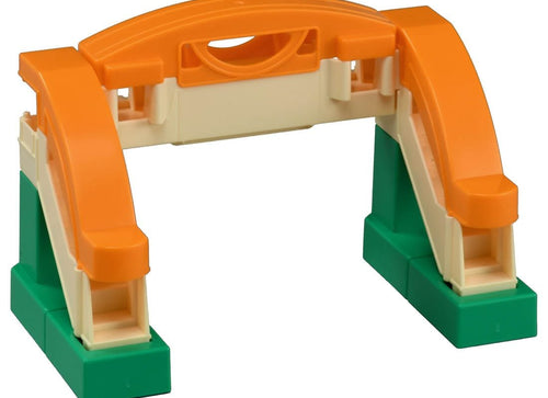 Load image into Gallery viewer, Takara Tomy Plarail Train Accessory - J-12 Recombination Overpass
