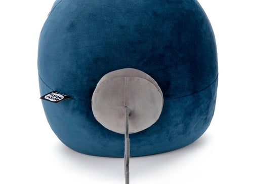 Load image into Gallery viewer, Takara Tomy Arts Super Mario Soft Plush Toy - Mocchi Game Style Chain Chomp
