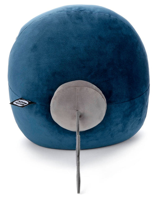 Load image into Gallery viewer, Takara Tomy Arts Super Mario Soft Plush Toy - Mocchi Game Style Chain Chomp
