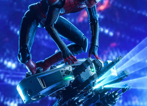 Load image into Gallery viewer, ZD Toys Marvel Avengers 1/10 Spiderman Upgraded Suit No Way Home Action Figure
