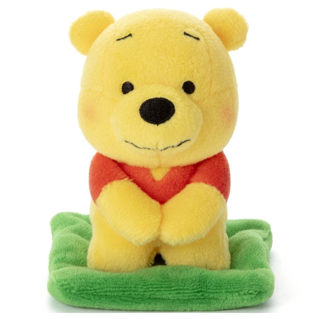 Takara Tomy Disney Chokkori Soft Plush Toy - Sitting San Winnie the Pooh
