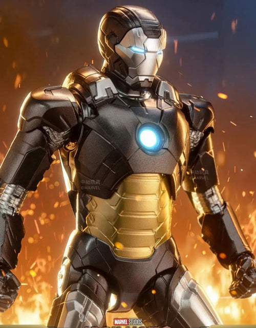 Load image into Gallery viewer, ZD Toys Marvel Avengers 1/10 Iron Man MK12 Action Figure
