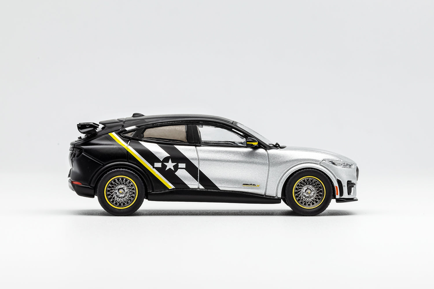 GCD 1/64 Ford Mustang Mach-E - P51 LHD (With Accessories) Model Car