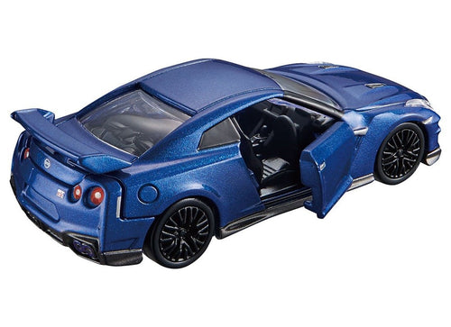 Load image into Gallery viewer, Takara Tomy Tomica Premium No.49 Nissan GT-R (1st) Blue Diecast Model Car
