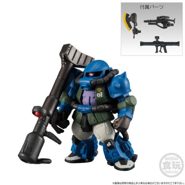 Bandai Candy - Gundam Convergecore Nightmare Of Solomon 302nd Patrol Squad Set