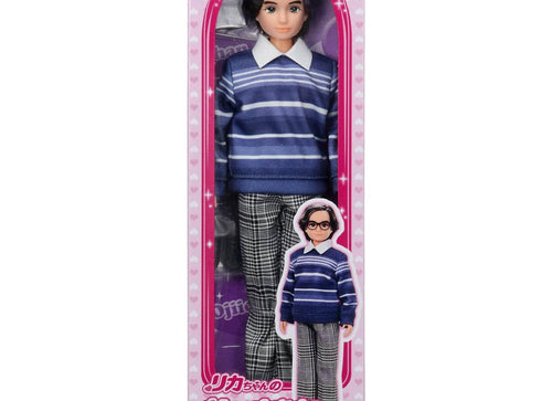 Load image into Gallery viewer, Takara Tomy Licca Grandpa Grandfather Rika-chan (Licca-chan) Doll
