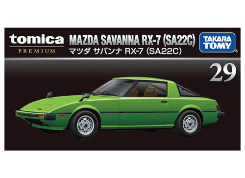 Load image into Gallery viewer, Takara Tomy Tomica Premium 1:62 No.29 Mazda RX-7 (SA22C) Model Car
