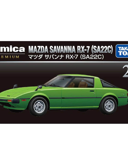 Load image into Gallery viewer, Takara Tomy Tomica Premium 1:62 No.29 Mazda RX-7 (SA22C) Model Car
