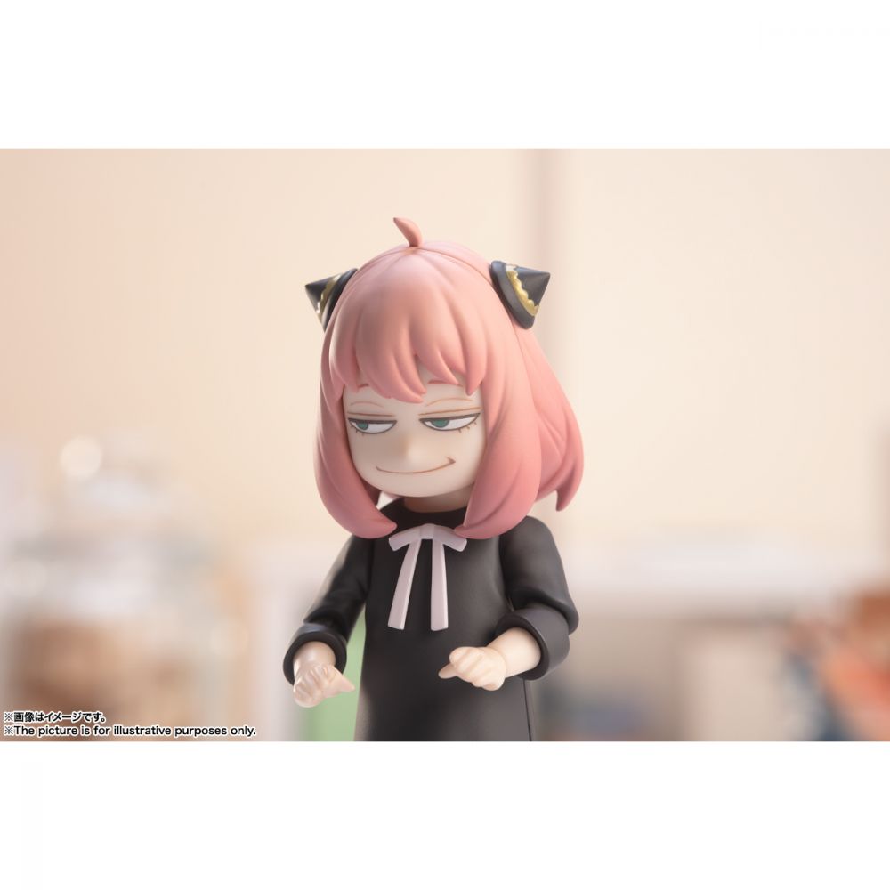 Bandai S.H.Figuarts SHF PVC Figure: SPY×FAMILY Anya Forger