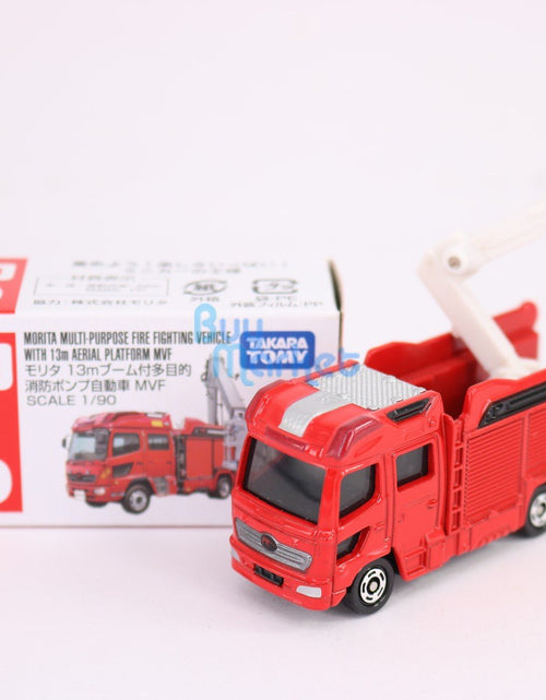 Load image into Gallery viewer, Takara Tomy Tomica #119 Morita Multi-purpose Fire Vehicle MVF 1/90 Diecast Car
