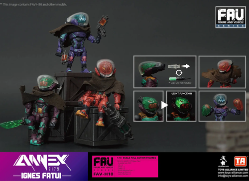 Load image into Gallery viewer, TOYS ALLIANCE x ANNEX 2179 FAV-H10 Ignes Fatui Figures
