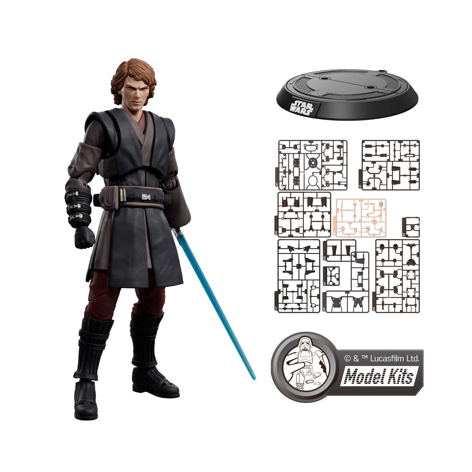 Blokees Star Wars Champion Class 08 Revenge of the Sith Series Anakin Skywalker