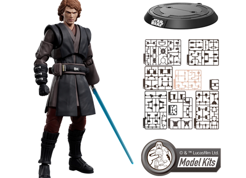 Load image into Gallery viewer, Blokees Star Wars Champion Class 08 Revenge of the Sith Series Anakin Skywalker
