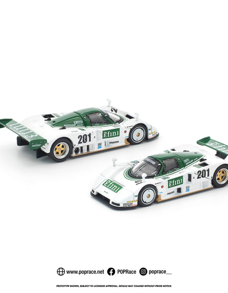 (Pre-order) POPRACE 1/64 MAZDA 787B JSPC 1991 Diecast Model Car
