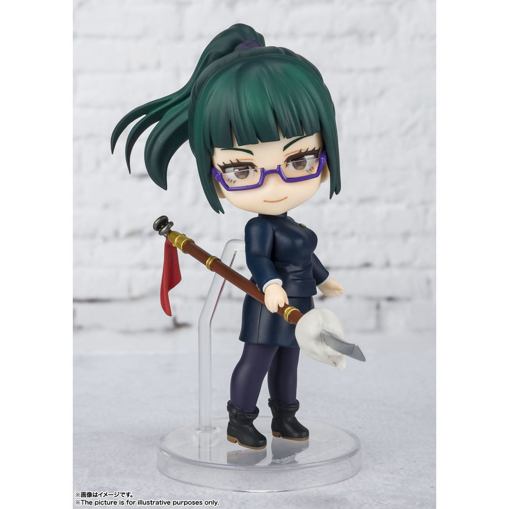 Bandai Tamashii Figuarts Mini Jujutsu Kaisen Mini Action Figure - MAKI ZENIN