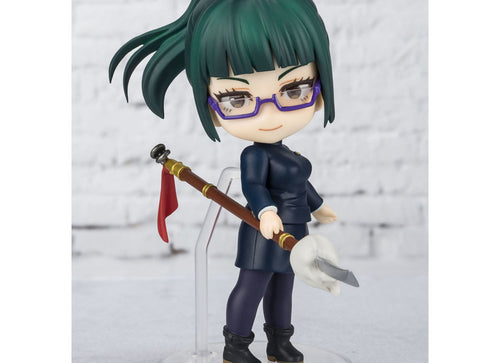 Load image into Gallery viewer, Bandai Tamashii Figuarts Mini Jujutsu Kaisen Mini Action Figure - MAKI ZENIN
