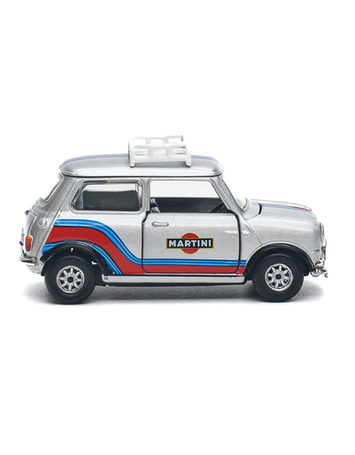 Load image into Gallery viewer, Tiny City Die-cast model Car - Mini Cooper Mk 1 (Silver)
