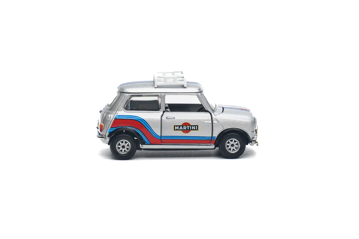 Tiny City Die-cast model Car - Mini Cooper Mk 1 (Silver)