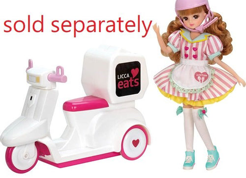 Load image into Gallery viewer, Takara Tomy Licca Set - Delivery Licca Licca-chan Rika (NO DOLL)
