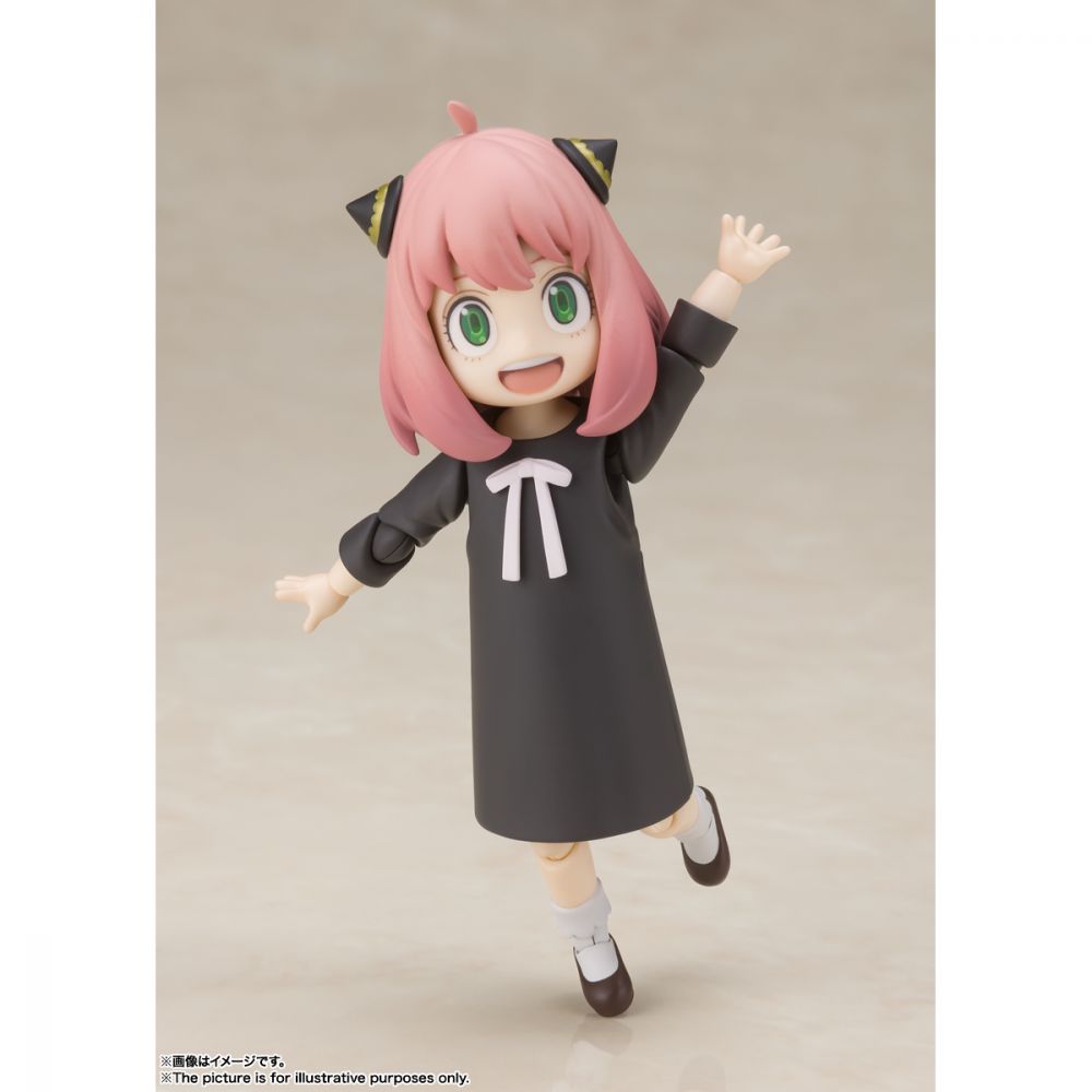 Bandai S.H.Figuarts SHF PVC Figure: SPY×FAMILY Anya Forger