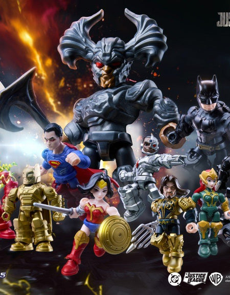 Blokees DC Defender Version 02 Justice League Blind Box Full set of 12