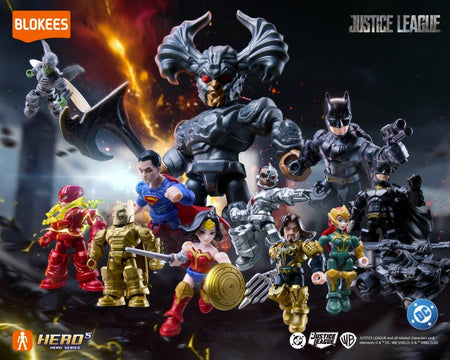 Blokees DC Defender Version 02 Justice League Blind Box Full set of 12