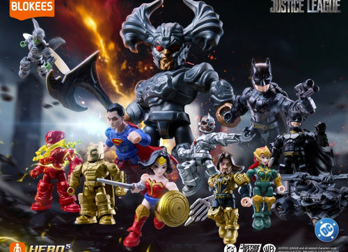Load image into Gallery viewer, Blokees DC Defender Version 02 Justice League Blind Box Full set of 12
