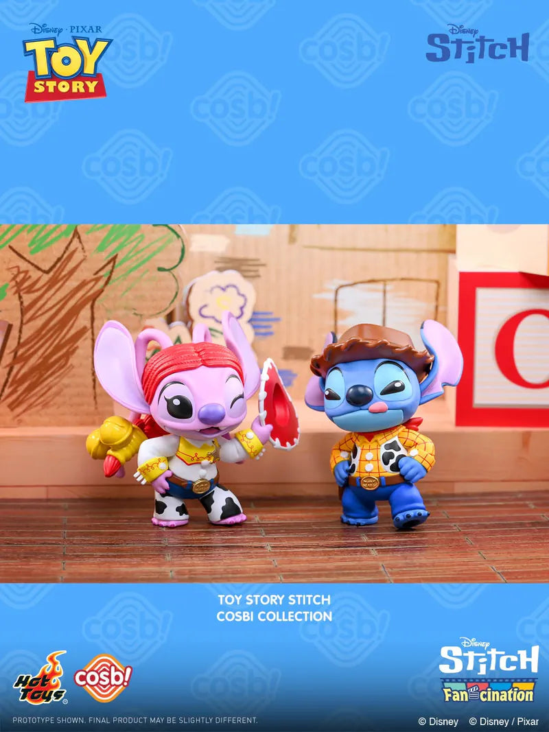 Hot Toys Toy Story x Stitch Cosbi Bobble-Head Collection (Full set of 8)