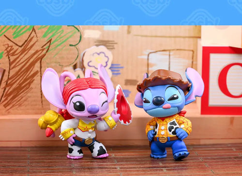 Load image into Gallery viewer, Hot Toys Toy Story x Stitch Cosbi Bobble-Head Collection (Full set of 8)
