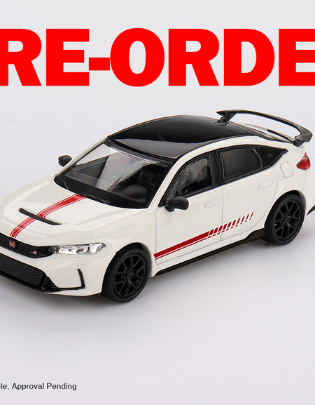 (Pre-order) MINI GT #1147 Honda Civic Type R Ultimate Edition RHD Model Car