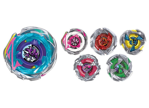 Load image into Gallery viewer, (Pre-order / Shipping Date: End of Jul 2026) Takara Tomy Beyblade X CX-17 Random Booster Vol. 10 (Full set of 6)
