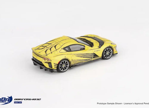 Load image into Gallery viewer, BBR 1/64 Ferrari 812 Competizione Tailor Made Diecast Model Car
