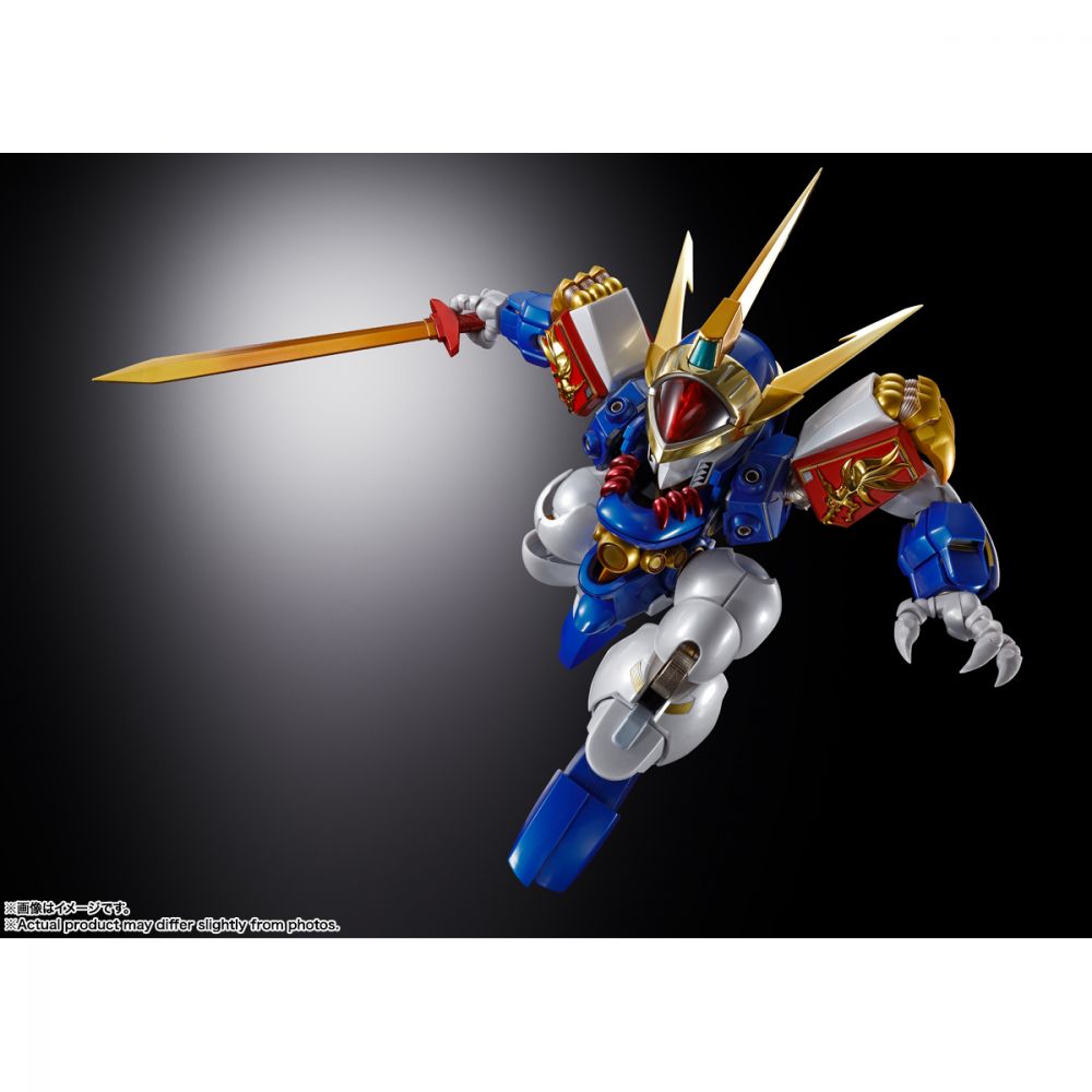 Bandai Metal Build DRAGON SCALE Ryujinmaru 35th ANNIVERSARY EDITION Figure (Mash