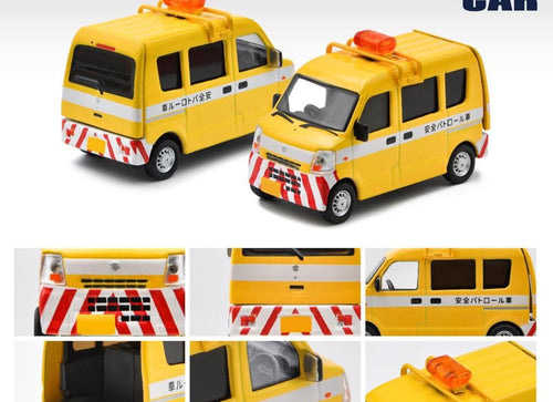 Load image into Gallery viewer, Era Car 1:64 Diecast Model Car - 55 Suzuki Every Highway Maintenance Vehicle
