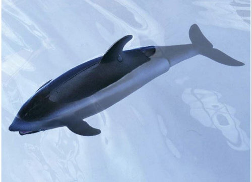 Load image into Gallery viewer, Takara Tomy ANIA Animal AS-19 White-sided Dolphin Floatable Ver. Action Figure
