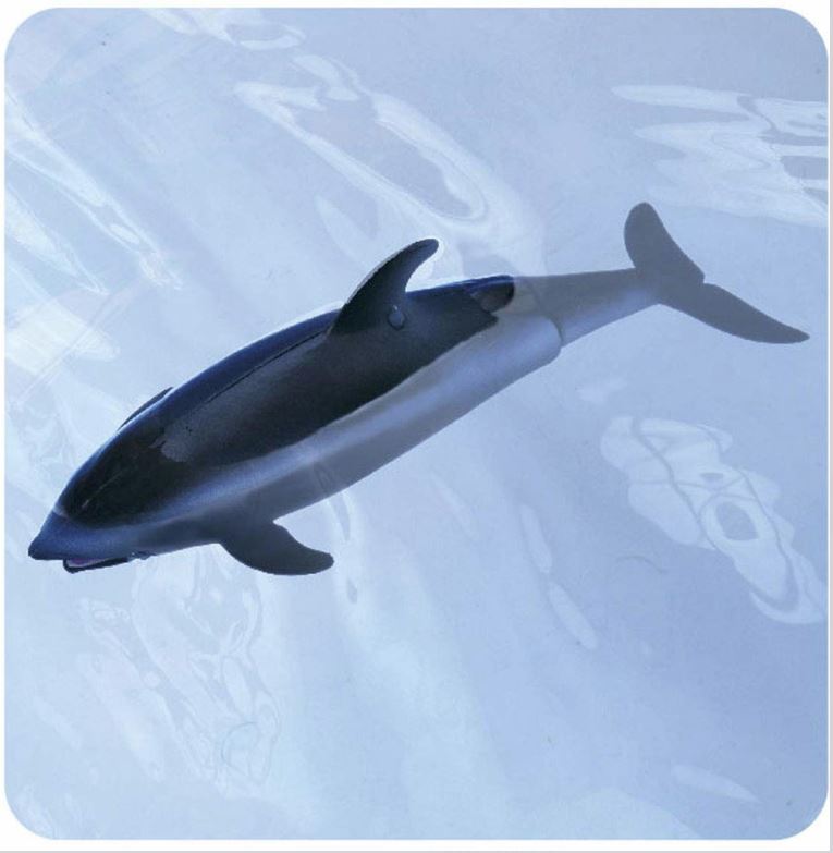 Takara Tomy ANIA Animal AS-19 White-sided Dolphin Floatable Ver. Action Figure