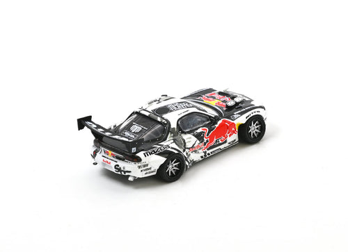 Load image into Gallery viewer, (Pre-order) INNO64 1/64 MAZDA RX-7 MAD MIKE "MADBUL Gen6" Diecast Model Car
