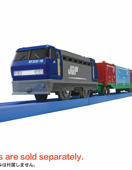 Takara Tomy Plarail Toy Train Series - S-38 Long Container Train