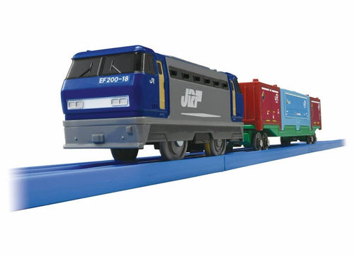 Load image into Gallery viewer, Takara Tomy Plarail Toy Train Series - S-38 Long Container Train
